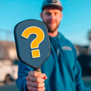 Pickleball Paddle Quiz